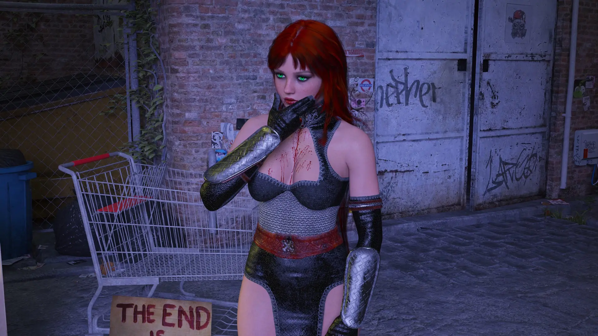 The Last Embrace gameplay screenshot 11 (Ren'Py adult game) by NoX Productions – free download