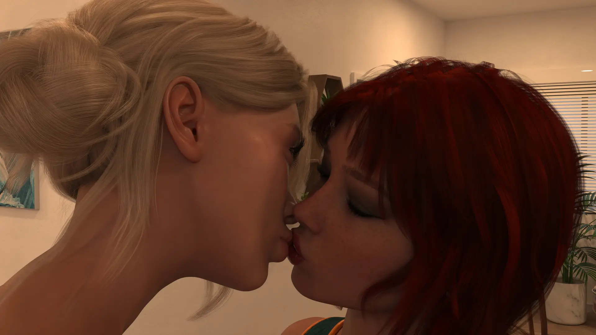 The Last Embrace gameplay screenshot 18 (Ren'Py adult game) by NoX Productions – free download
