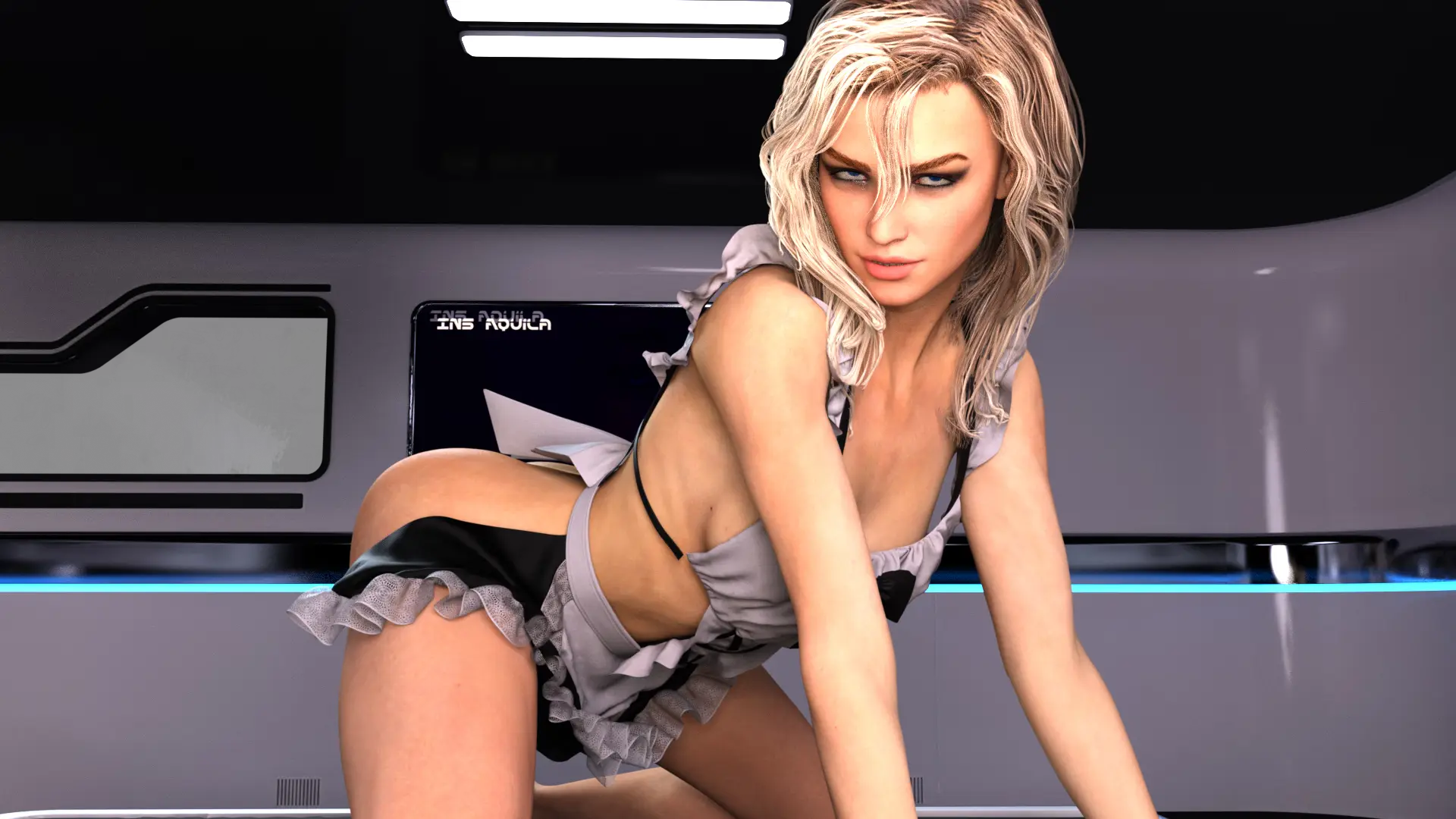 Wings of Empire gameplay screenshot 1 (Unity adult game) by Droid Productions – free download