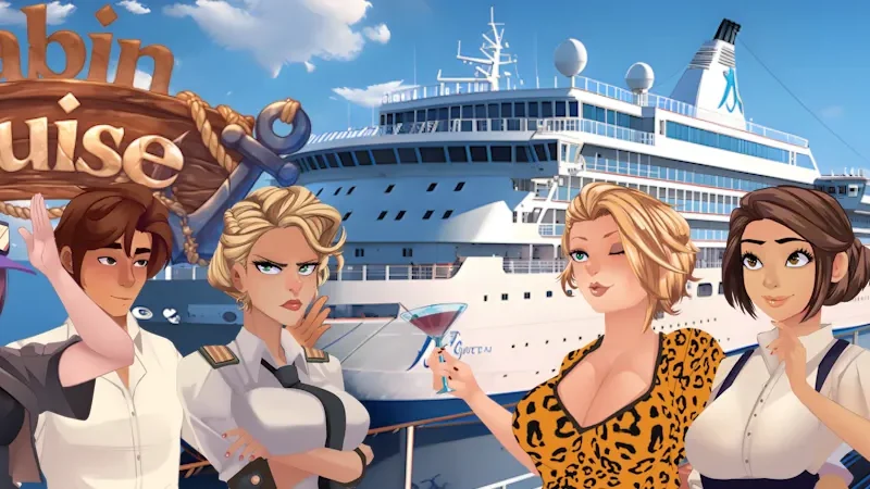 Cabin Cruise cover 0.13.0 – Ren'Py adult game by Jolly Monk free download