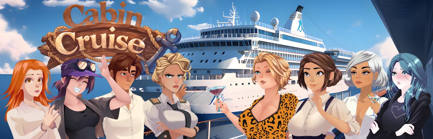 Cabin Cruise cover 0.13.0 – Ren'Py adult game by Jolly Monk free download