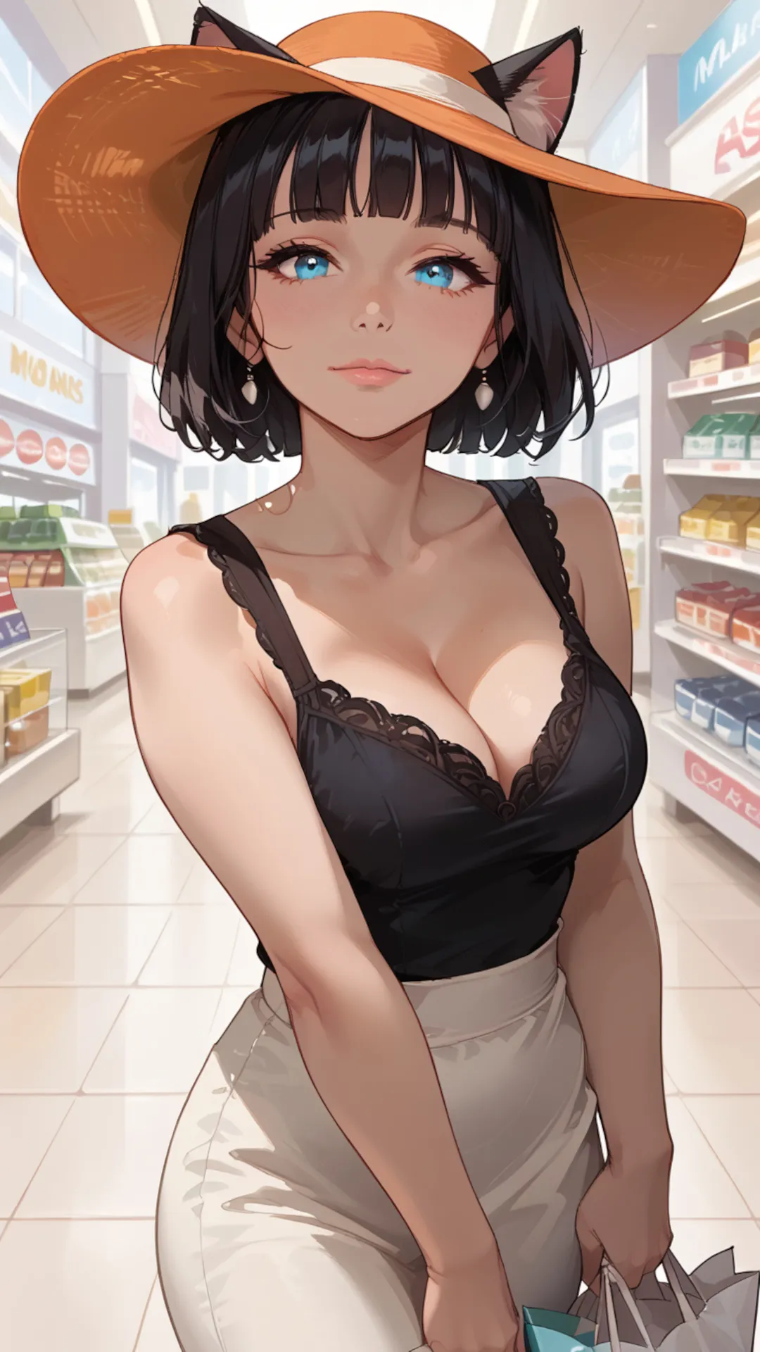 NTR FOX Nikkie Mobile gameplay screenshot 2 (Ren'Py adult game) by PresidentNTR – free download
