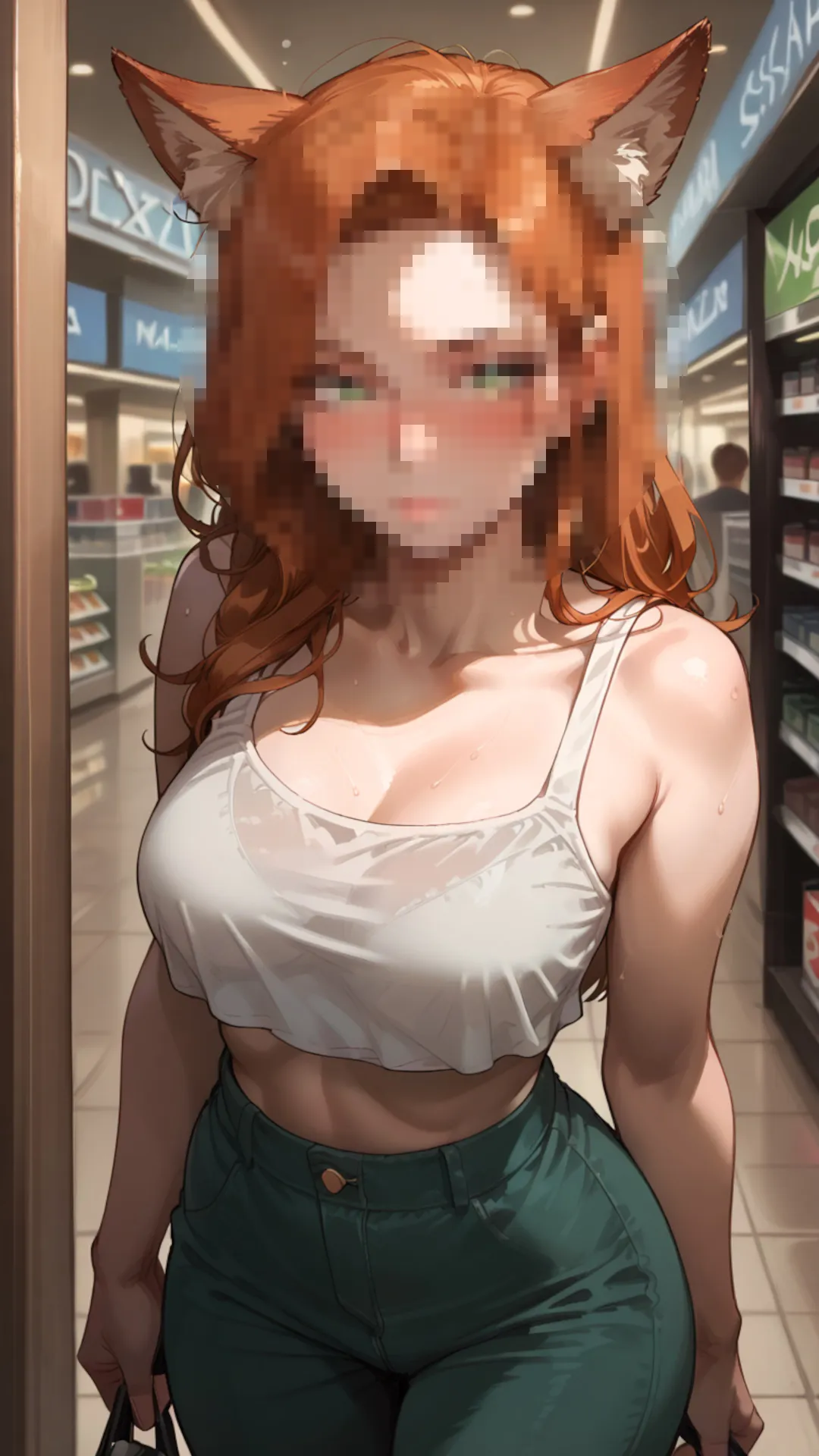 NTR FOX Nikkie Mobile gameplay screenshot 3 (Ren'Py adult game) by PresidentNTR – free download