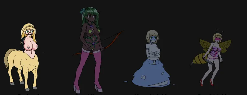 Ero Hunters gameplay screenshot 9 (Godot adult game) by Madodev – free download