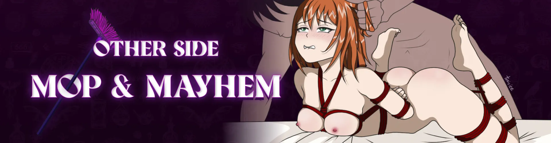 Other Side: Mop & Mayhem cover 0.4.4 – RPGM adult game by lustoriagames free download