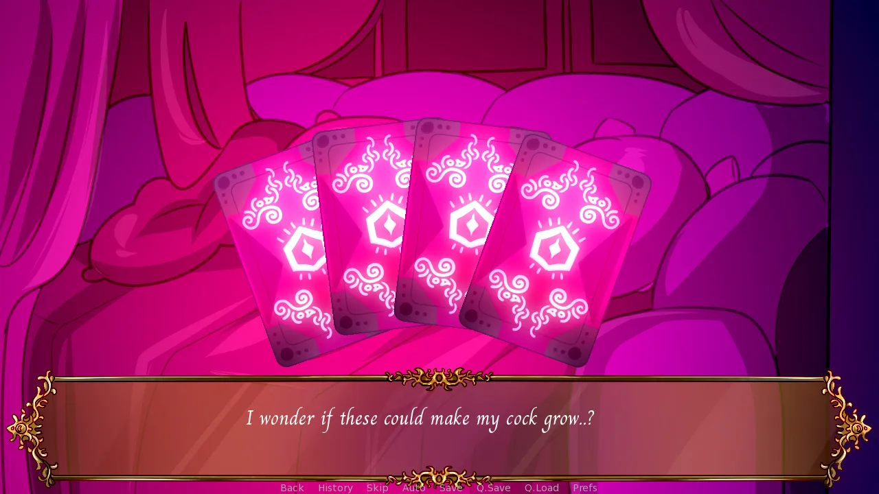 Brothel Virgin gameplay screenshot 2 (Ren'Py adult game) by MoxeGames – free download