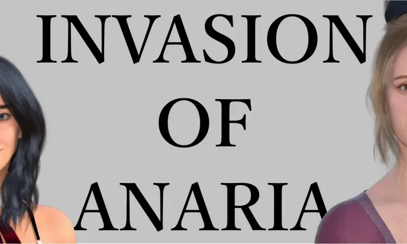 Invasion of Anaria cover Update 9 Premium – RPGM adult game by AnariaDev free download