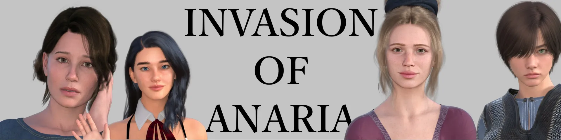 Invasion of Anaria cover Update 9 Premium – RPGM adult game by AnariaDev free download