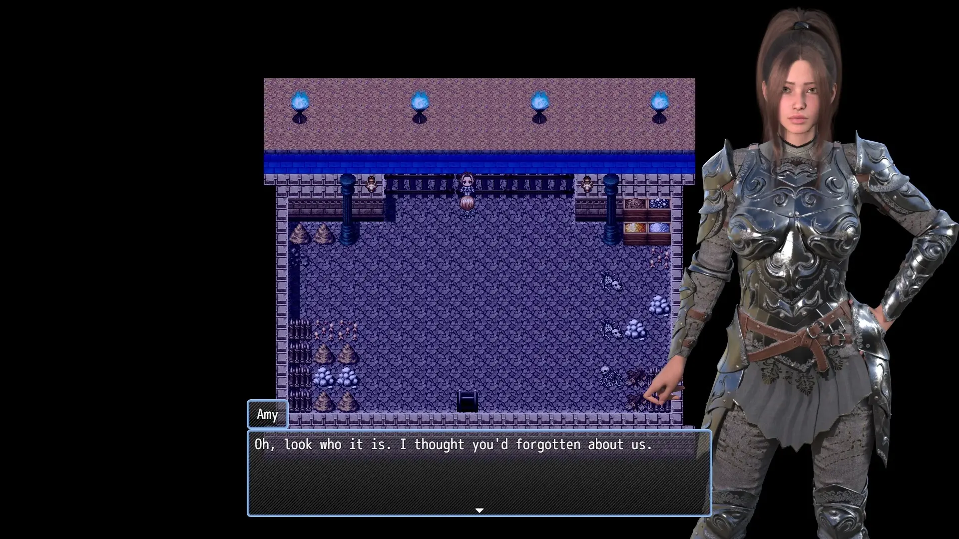 Invasion of Anaria gameplay screenshot 11 (RPGM adult game) by AnariaDev – free download