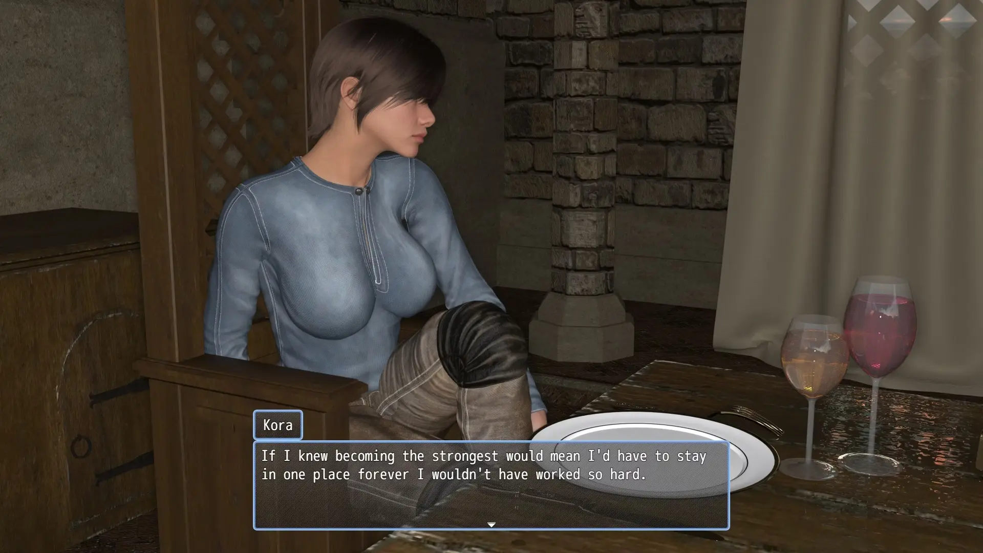 Invasion of Anaria gameplay screenshot 2 (RPGM adult game) by AnariaDev – free download