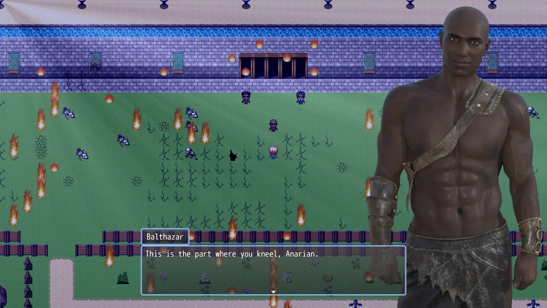 Invasion of Anaria gameplay screenshot 7 (RPGM adult game) by AnariaDev – free download