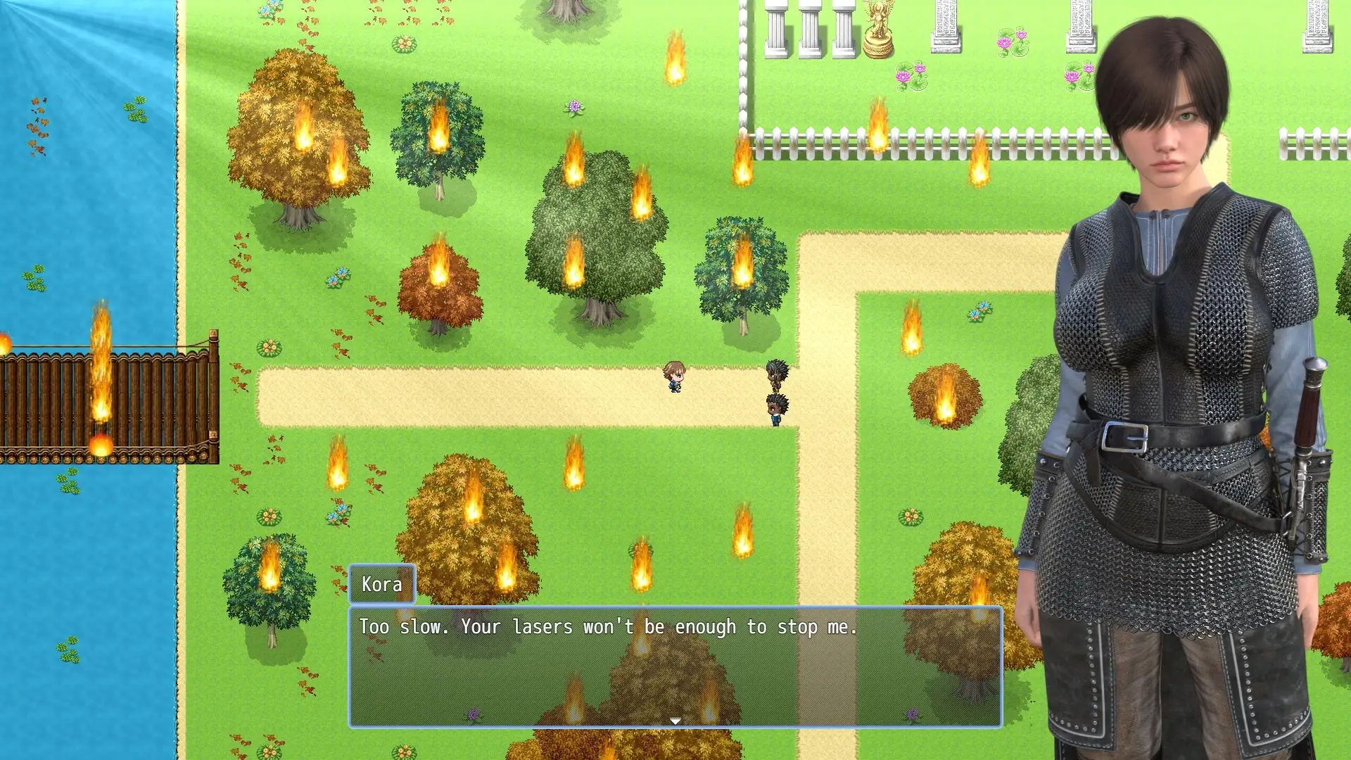 Invasion of Anaria gameplay screenshot 24 (RPGM adult game) by AnariaDev – free download