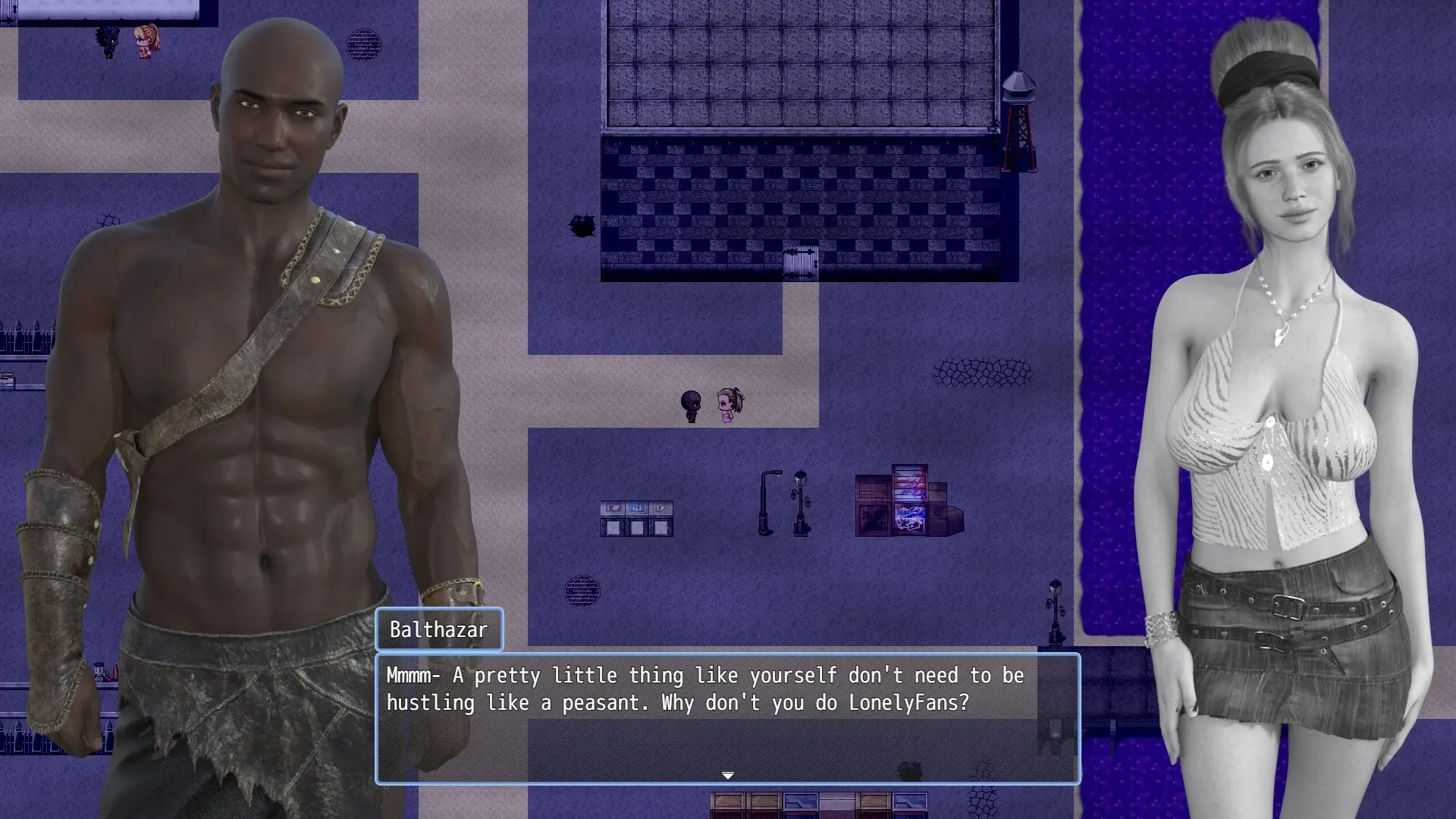 Invasion of Anaria gameplay screenshot 15 (RPGM adult game) by AnariaDev – free download