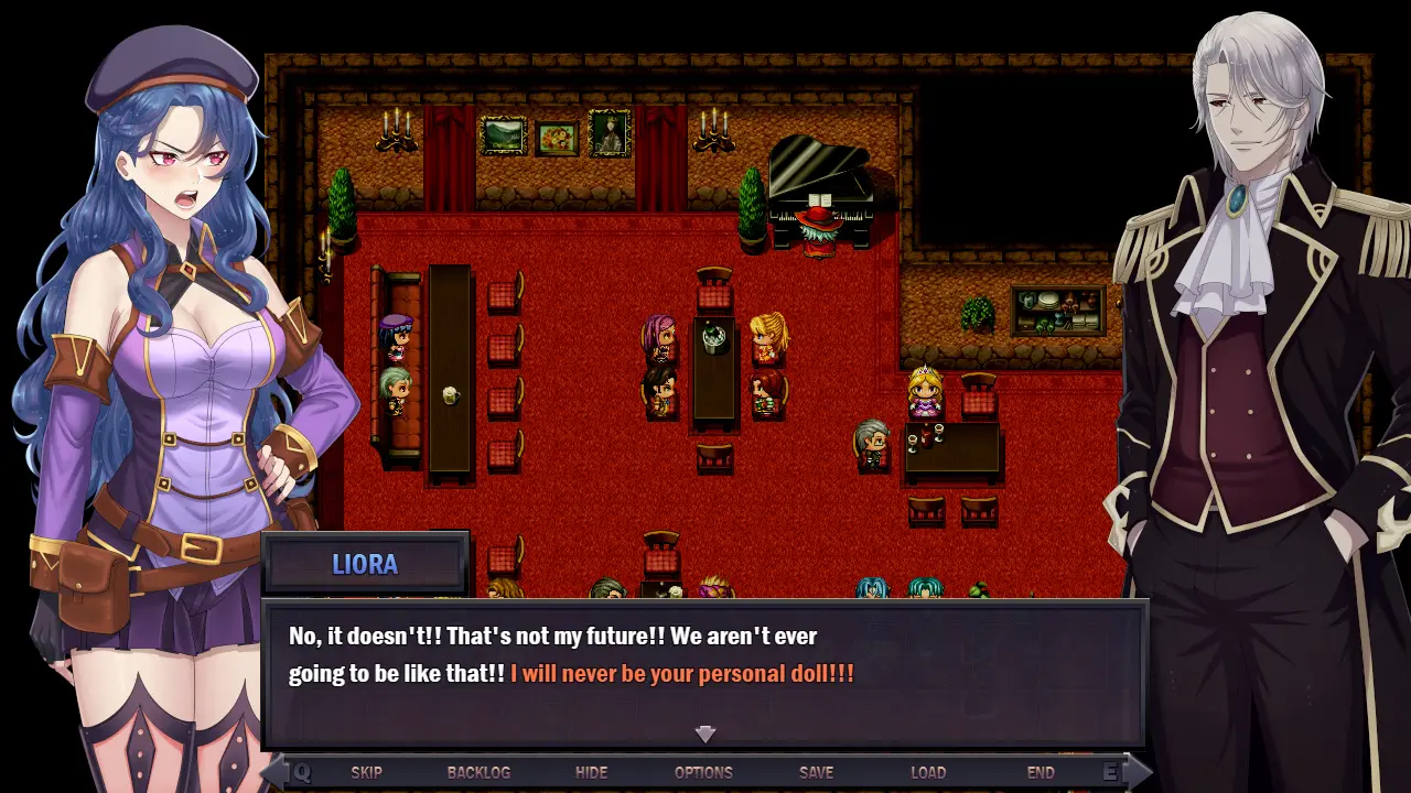 Liora’s Price of Dignity gameplay screenshot 5 (RPGM adult game) by aura-dev – free download