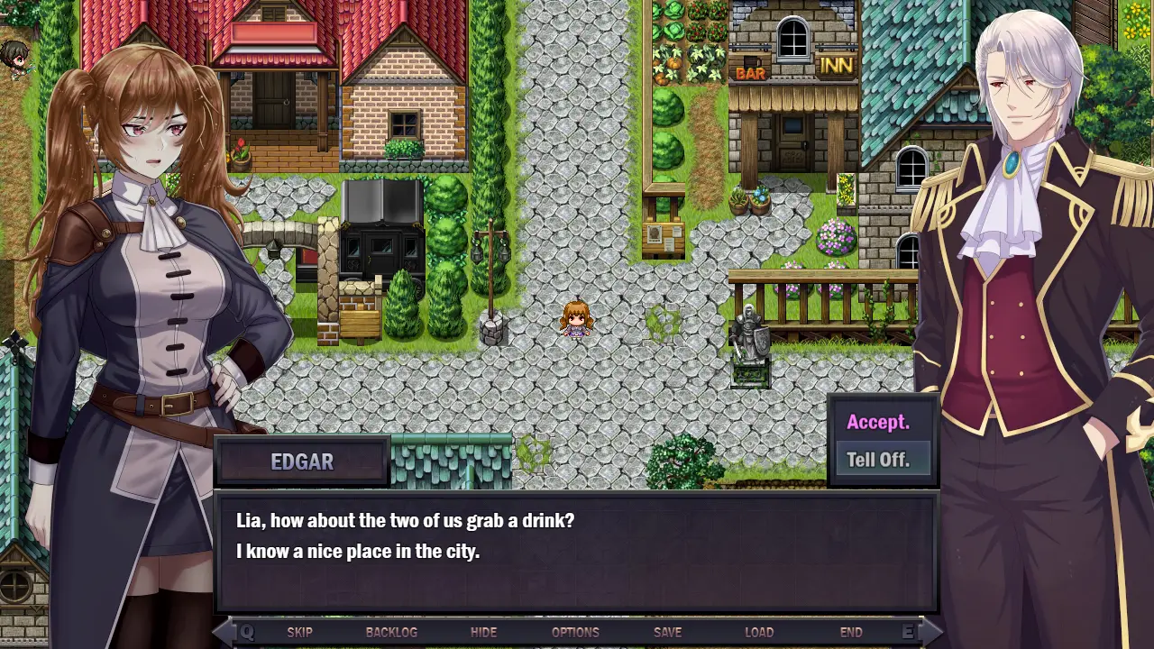 Liora’s Price of Dignity gameplay screenshot 11 (RPGM adult game) by aura-dev – free download