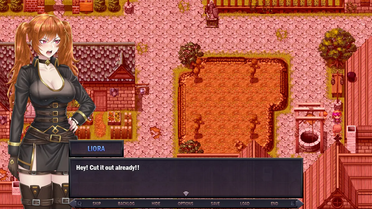 Liora’s Price of Dignity gameplay screenshot 12 (RPGM adult game) by aura-dev – free download