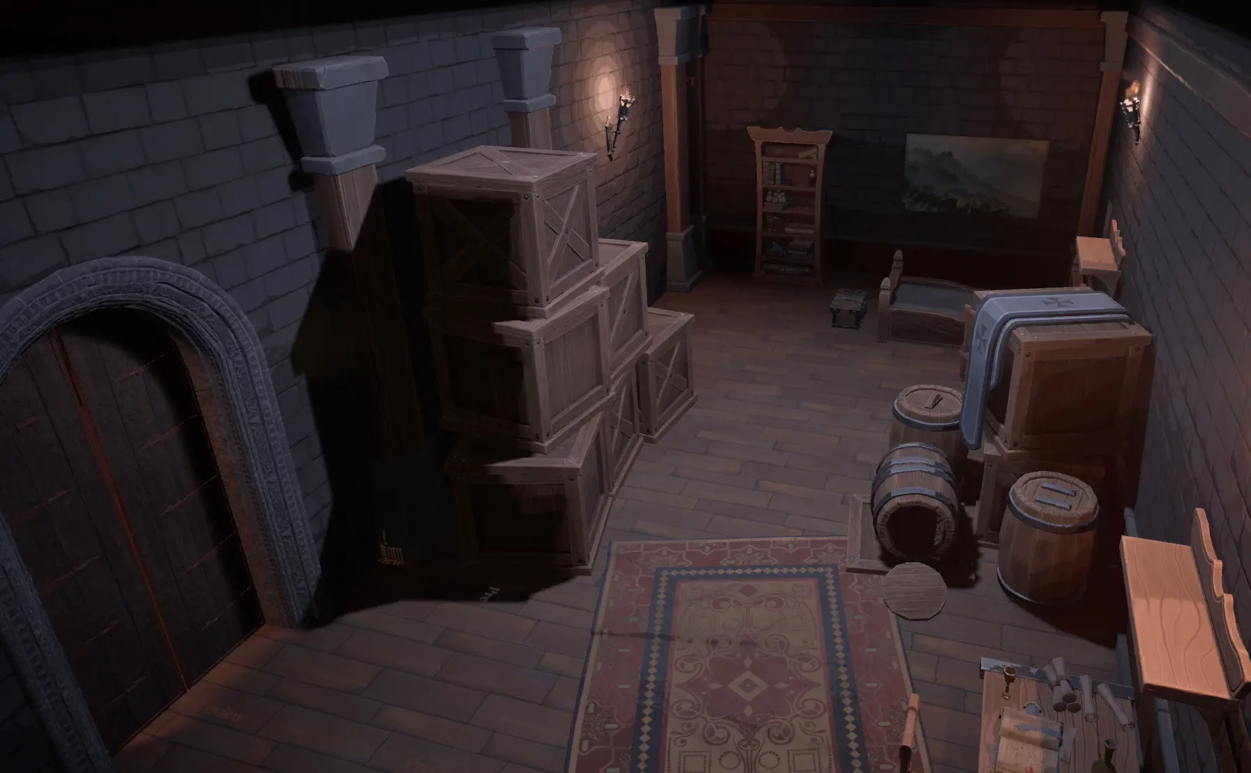 Arkavite gameplay screenshot 6 (Unreal Engine adult game) by Rumi – free download