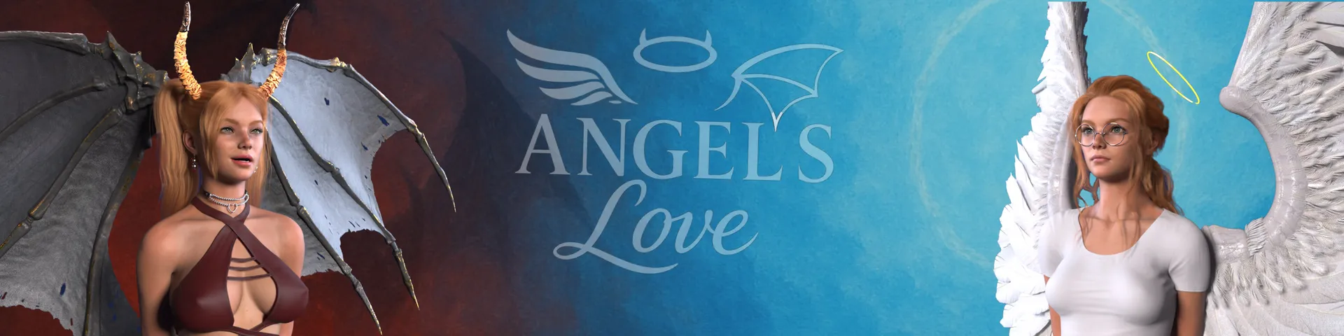 Angel’s Love cover 0.45 PE – Ren'Py adult game by GPoint free download
