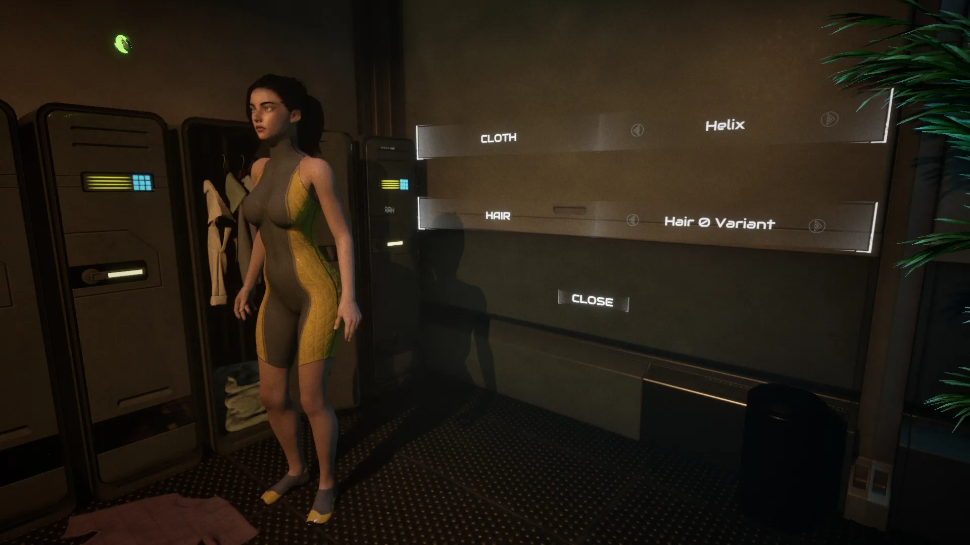Parasite Echo gameplay screenshot 1 (Unreal Engine adult game) by TheAesthetik – free download