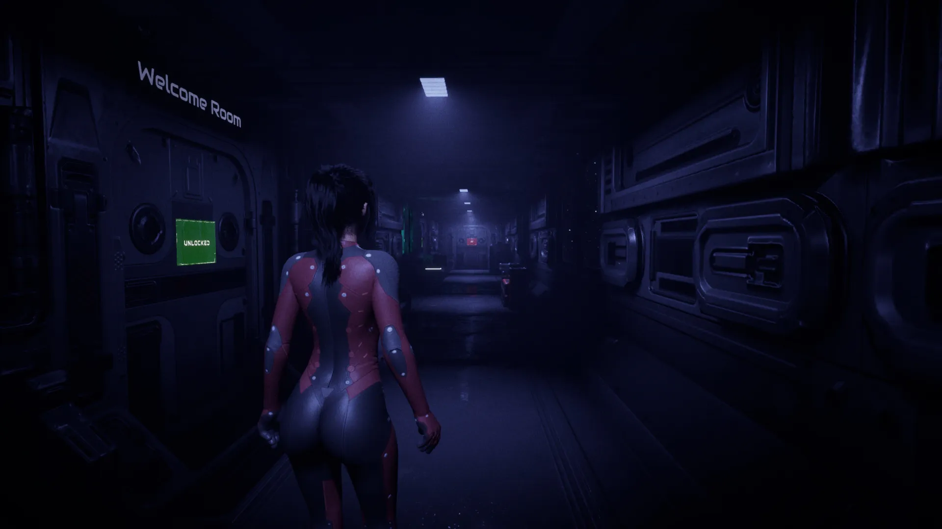 Parasite Echo gameplay screenshot 2 (Unreal Engine adult game) by TheAesthetik – free download