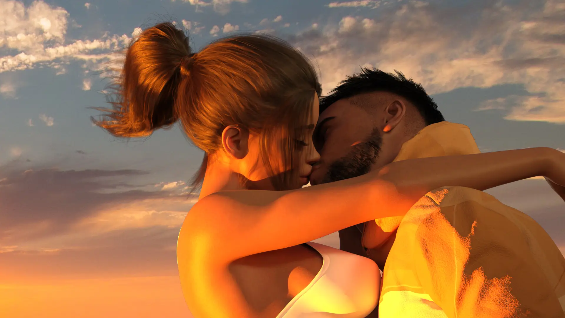 Last Sunset gameplay screenshot 3 (Ren'Py adult game) by Venus – free download