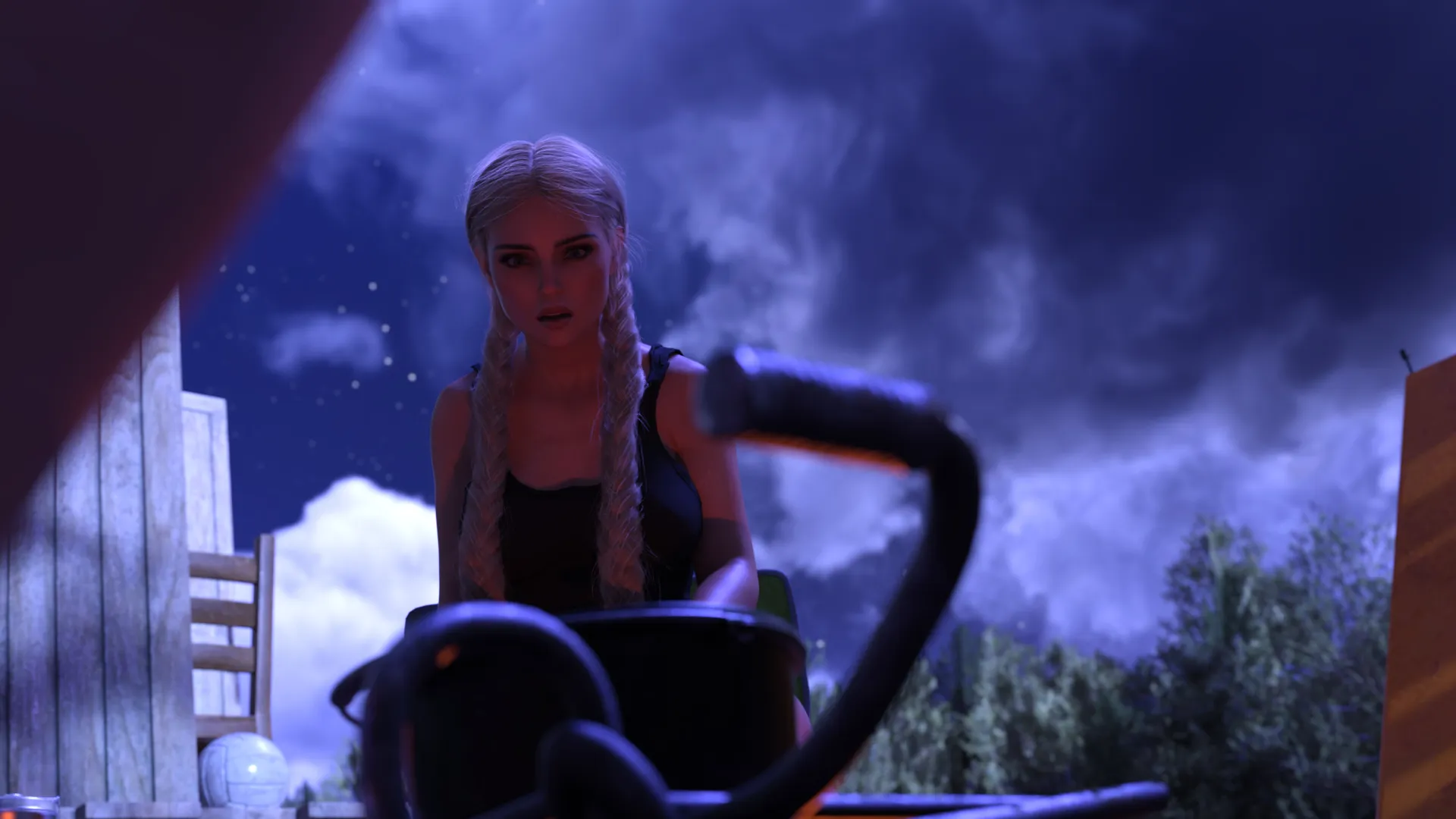 Last Sunset gameplay screenshot 4 (Ren'Py adult game) by Venus – free download