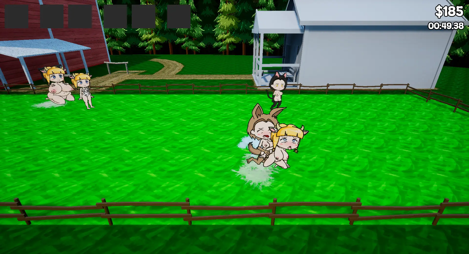 Holstaur Milk Ranch gameplay screenshot 4 (Unreal Engine adult game) by noxDev – free download