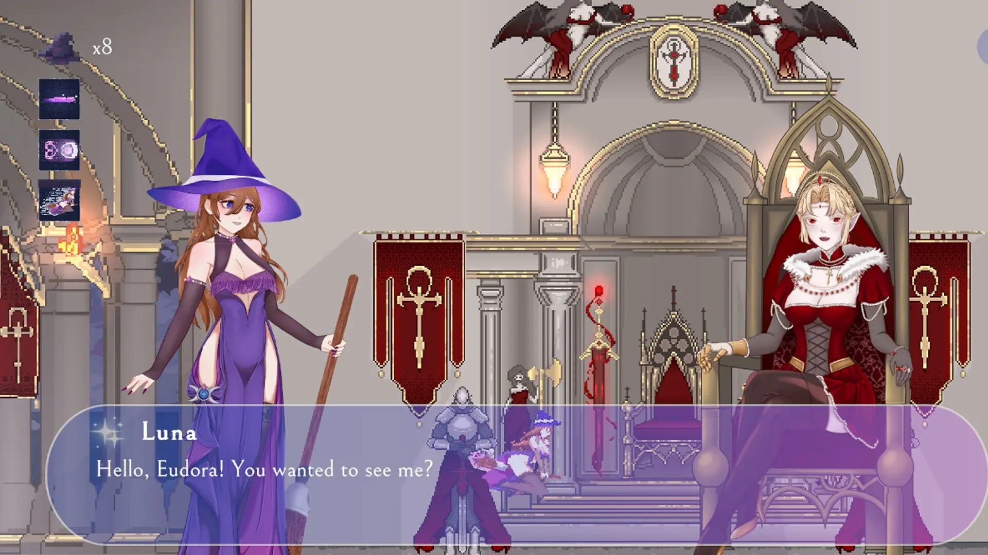 Clappy Cheeks: Lust and Magic gameplay screenshot 6 (Unity adult game) by NuruNeko – free download