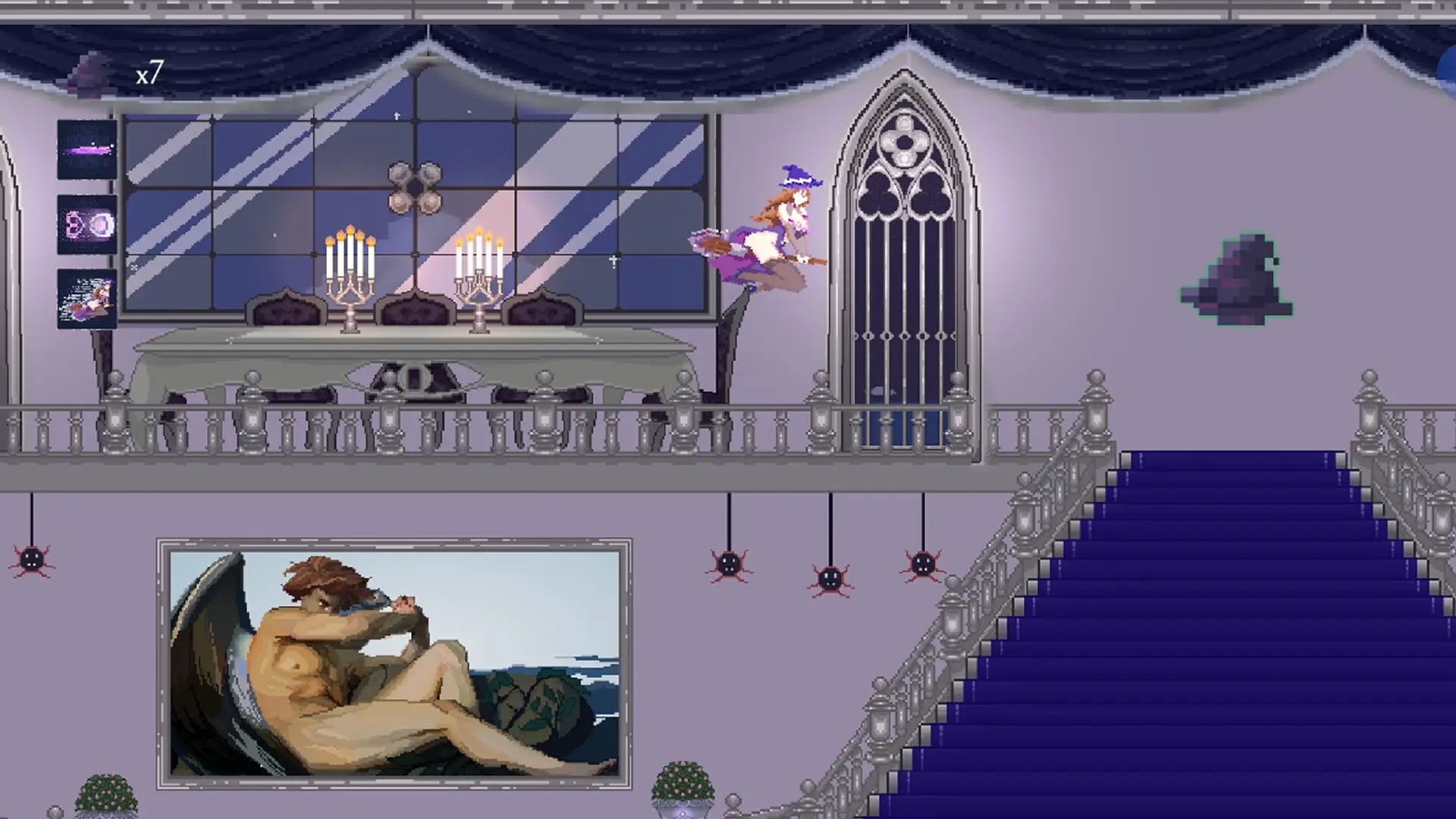 Clappy Cheeks: Lust and Magic gameplay screenshot 8 (Unity adult game) by NuruNeko – free download