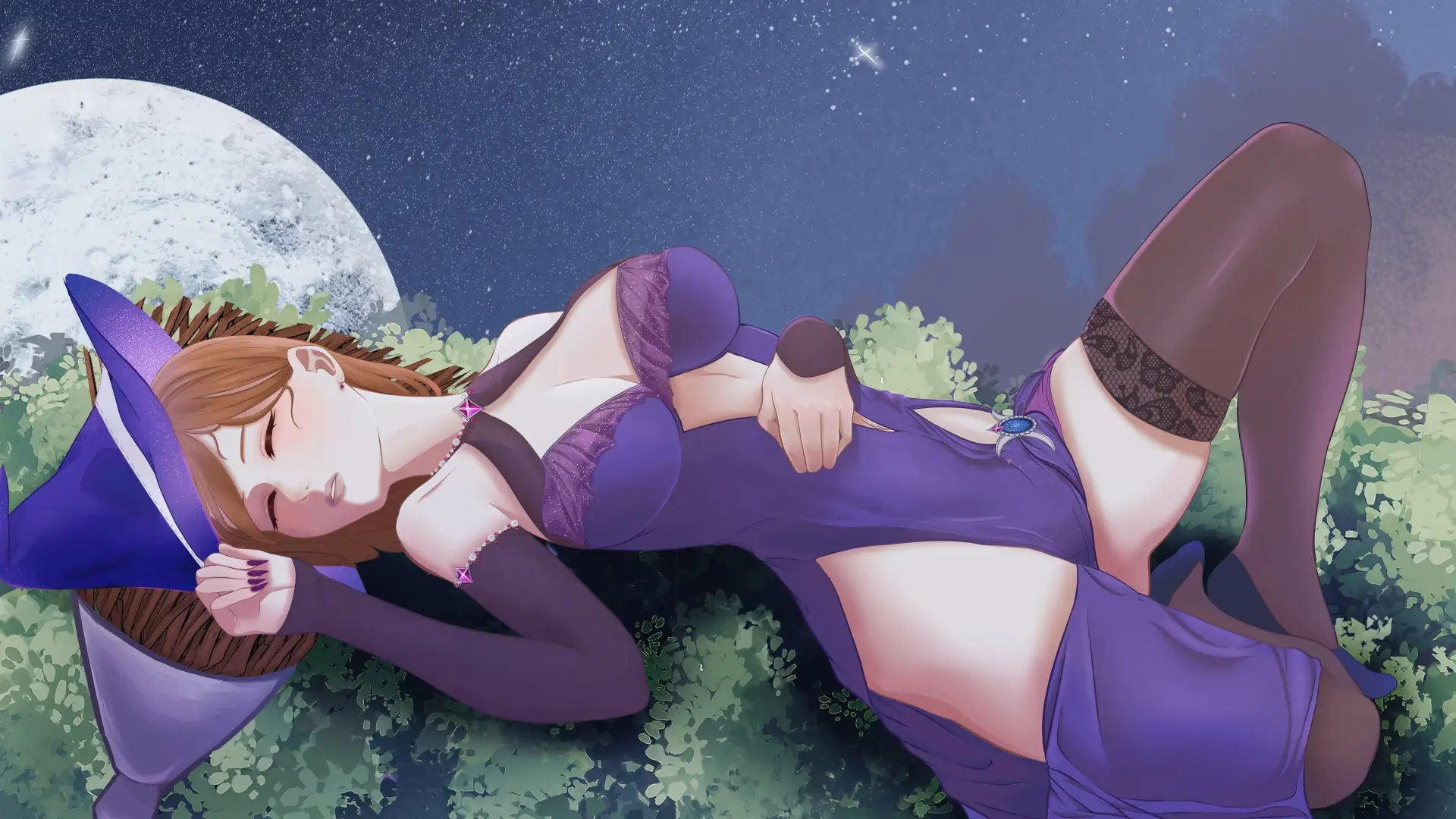 Clappy Cheeks: Lust and Magic gameplay screenshot 7 (Unity adult game) by NuruNeko – free download