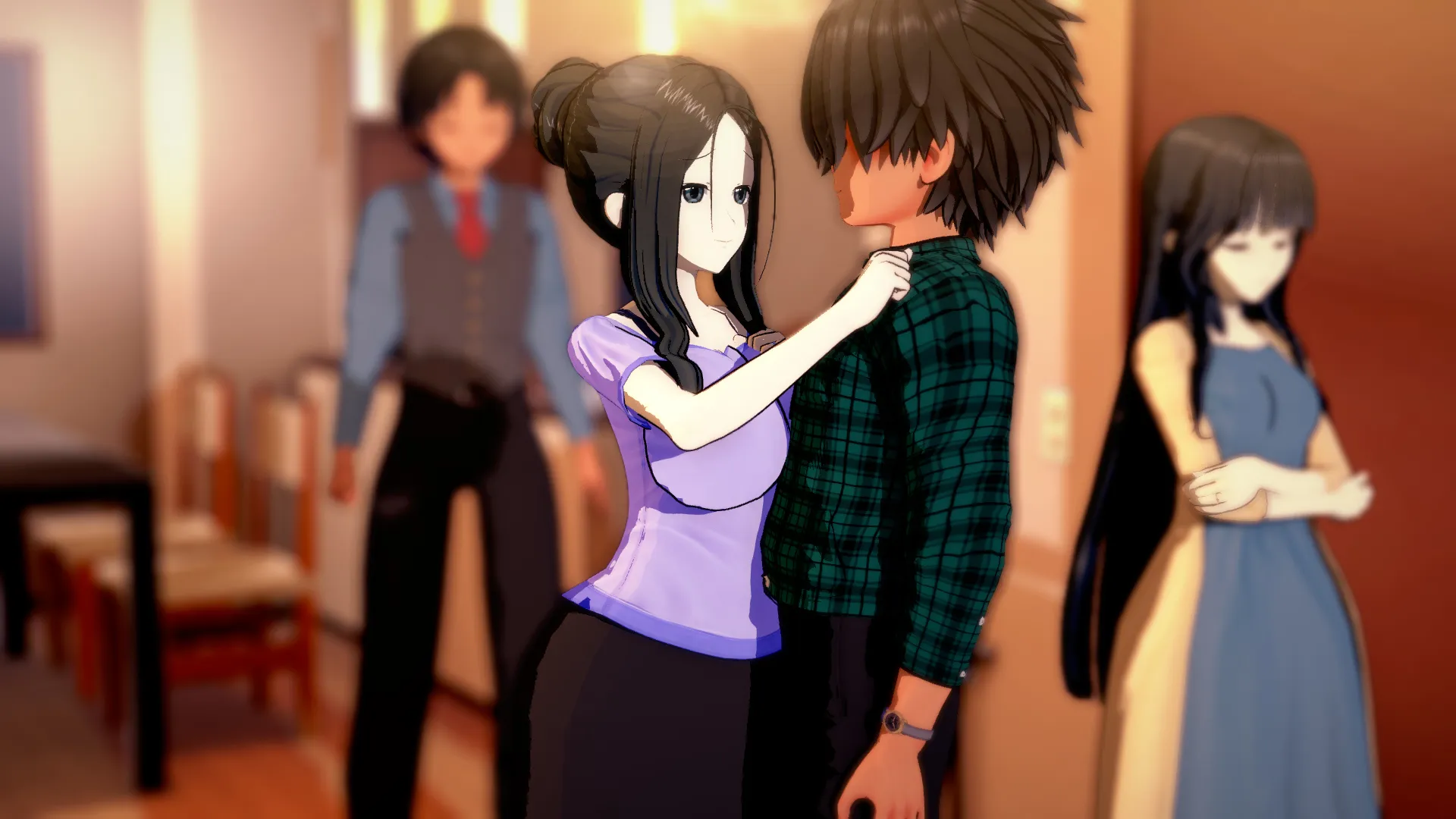 Black Rose -A Netori Story- gameplay screenshot 4 (Ren'Py adult game) by WinteryEdge – free download
