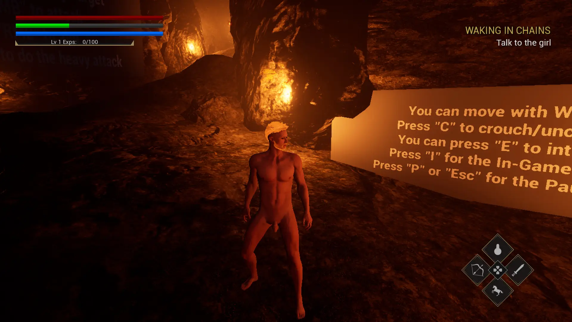 Valmora gameplay screenshot 7 (Unreal Engine adult game) by IronLeafGames – free download