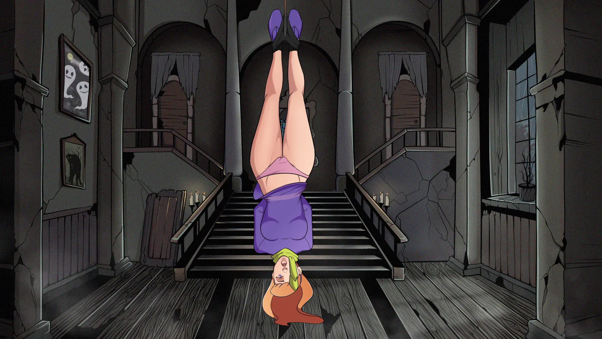 Let’s Split Up Gang gameplay screenshot 9 (Ren'Py adult game) by Hentaku Studios! – free download