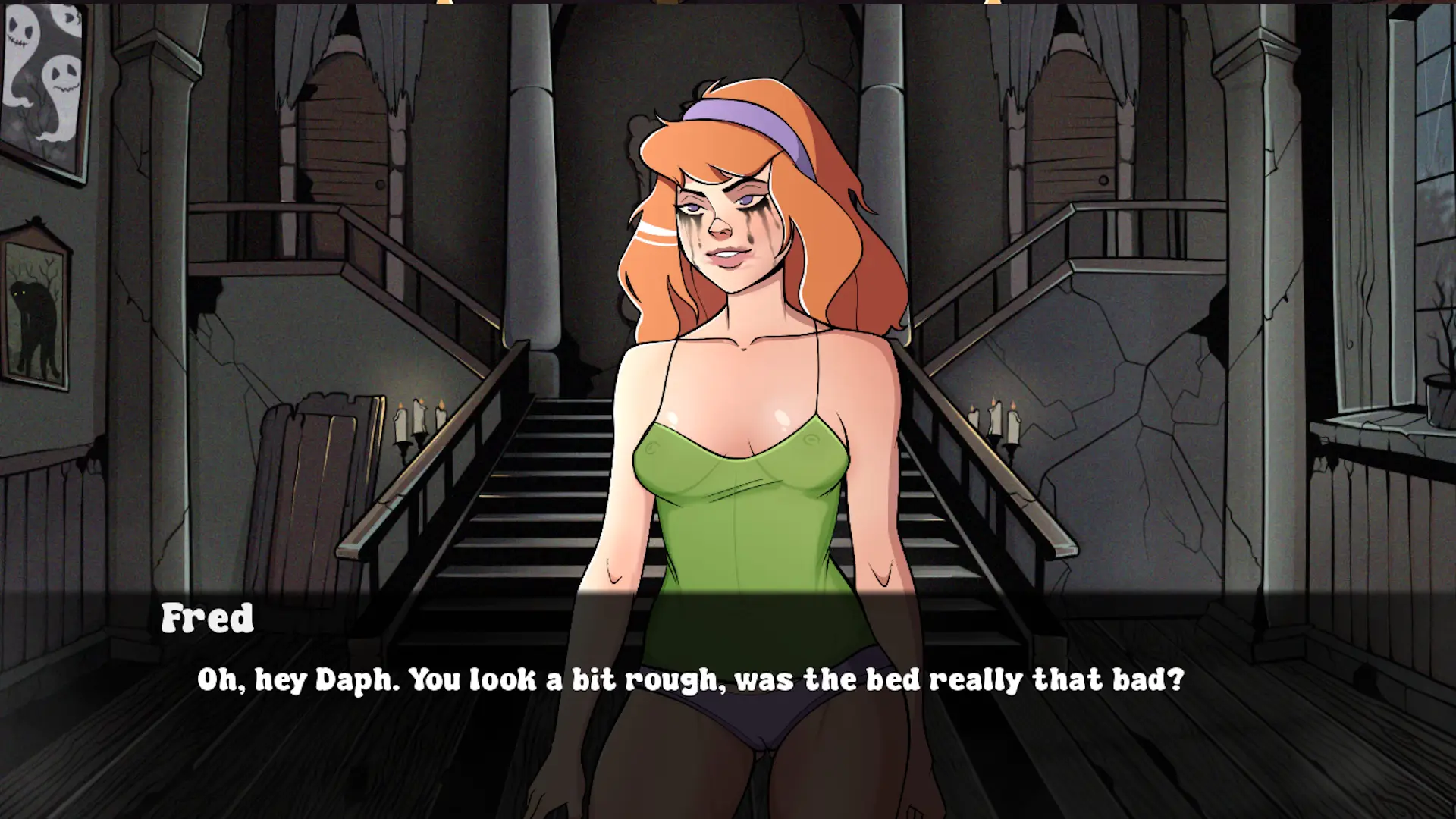 Let’s Split Up Gang gameplay screenshot 8 (Ren'Py adult game) by Hentaku Studios! – free download