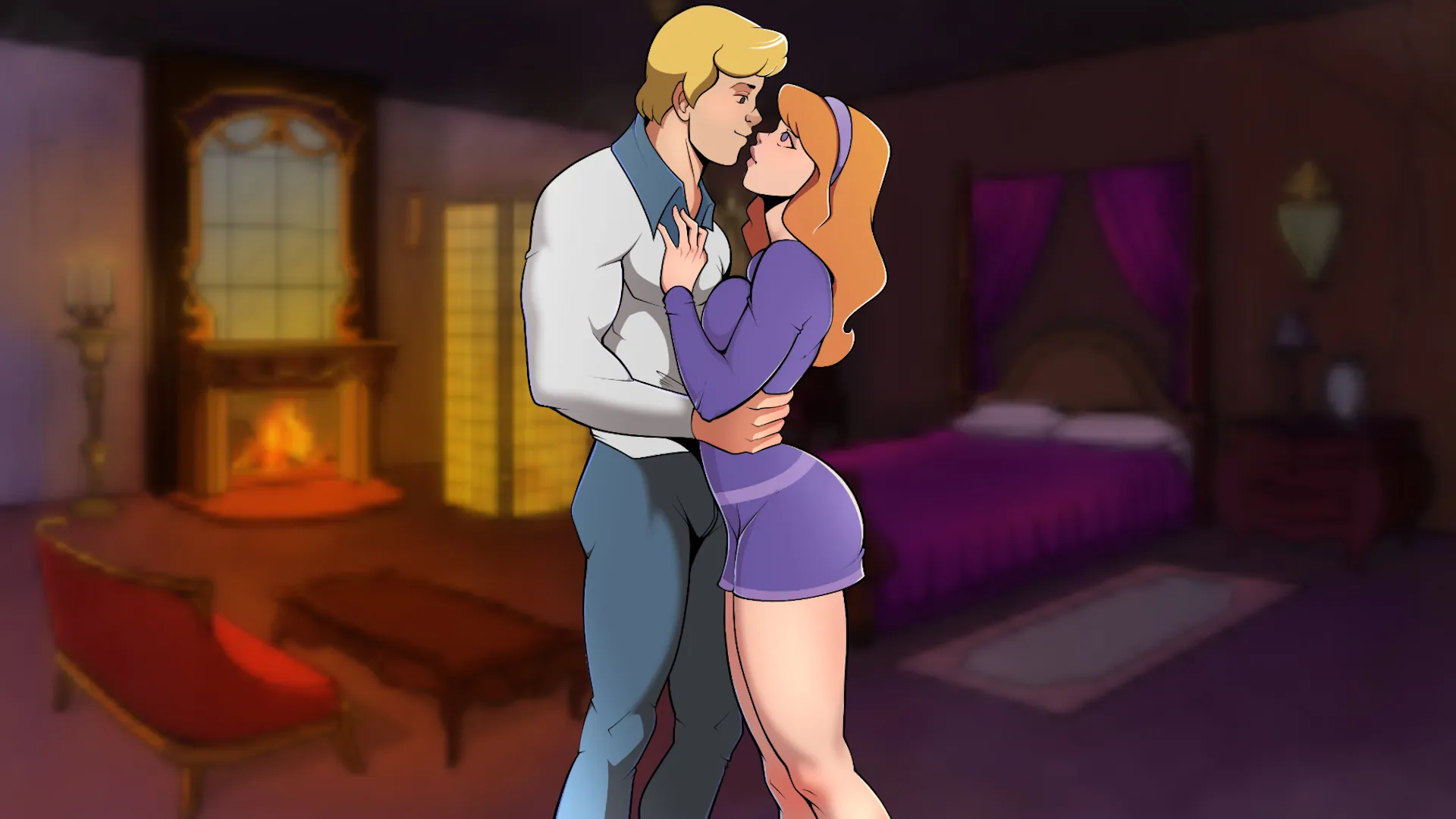 Let’s Split Up Gang gameplay screenshot 3 (Ren'Py adult game) by Hentaku Studios! – free download