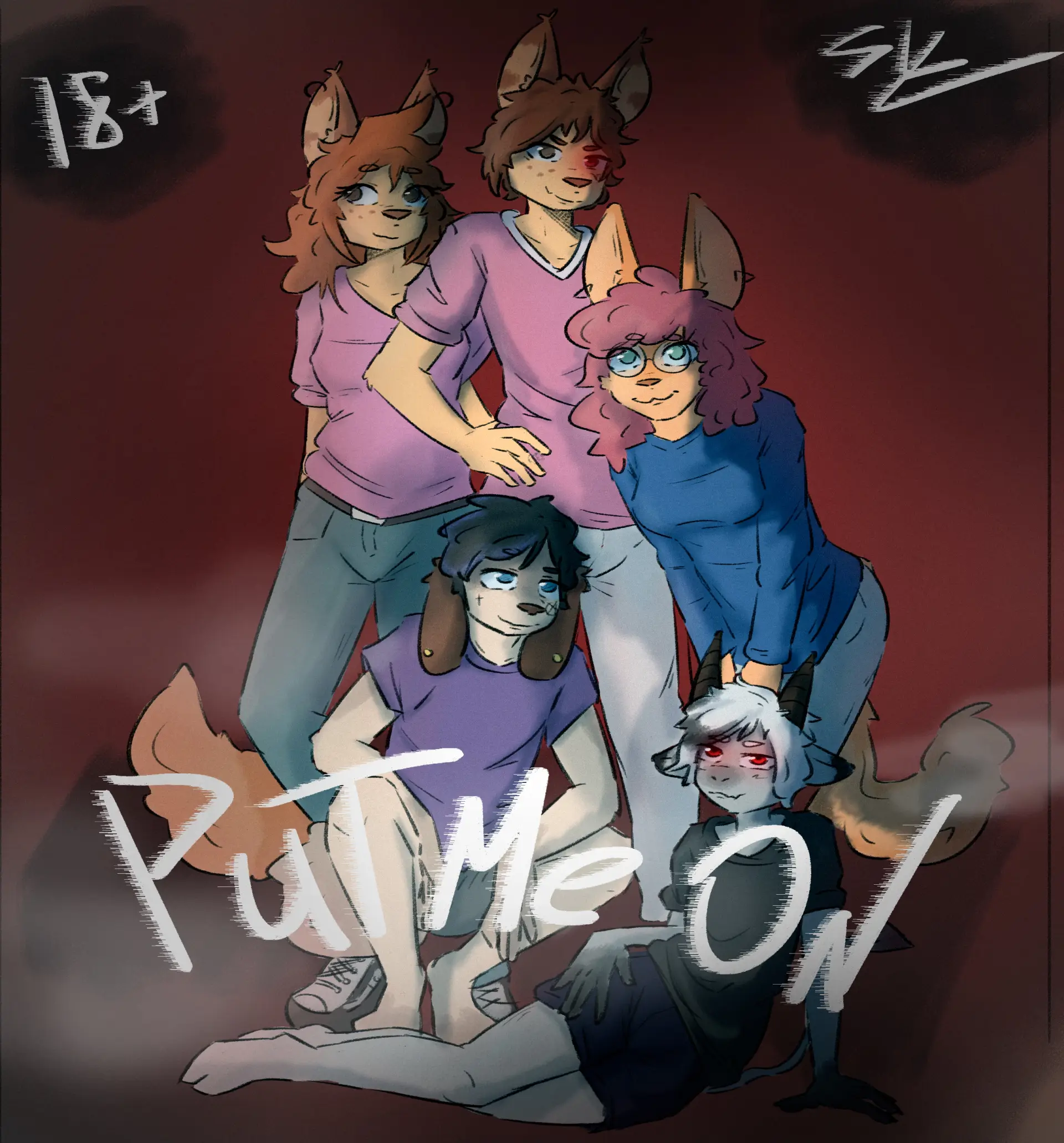 PutMEOn cover 0.1.4 – Ren'Py adult game by StafiLynx free download