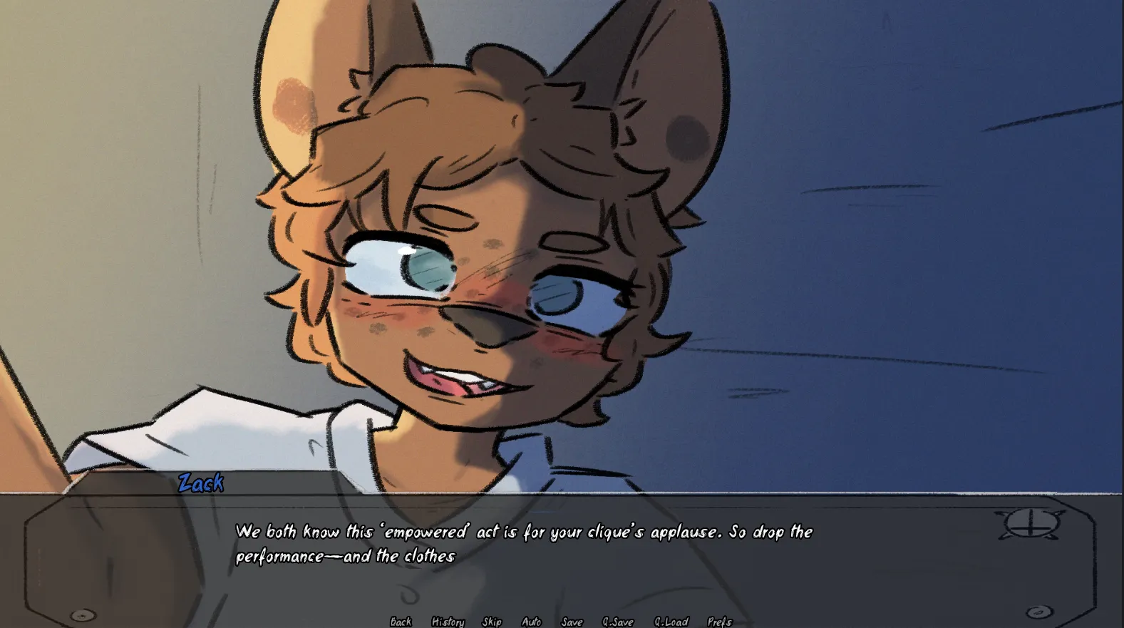 PutMEOn gameplay screenshot 5 (Ren'Py adult game) by StafiLynx – free download
