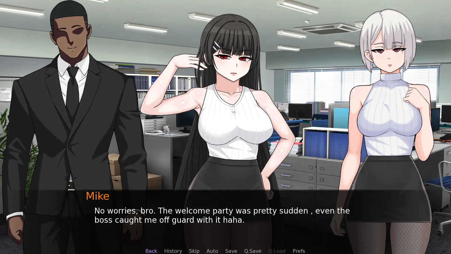 My Netorase Delusions gameplay screenshot 6 (Ren'Py adult game) by CuckChair – free download