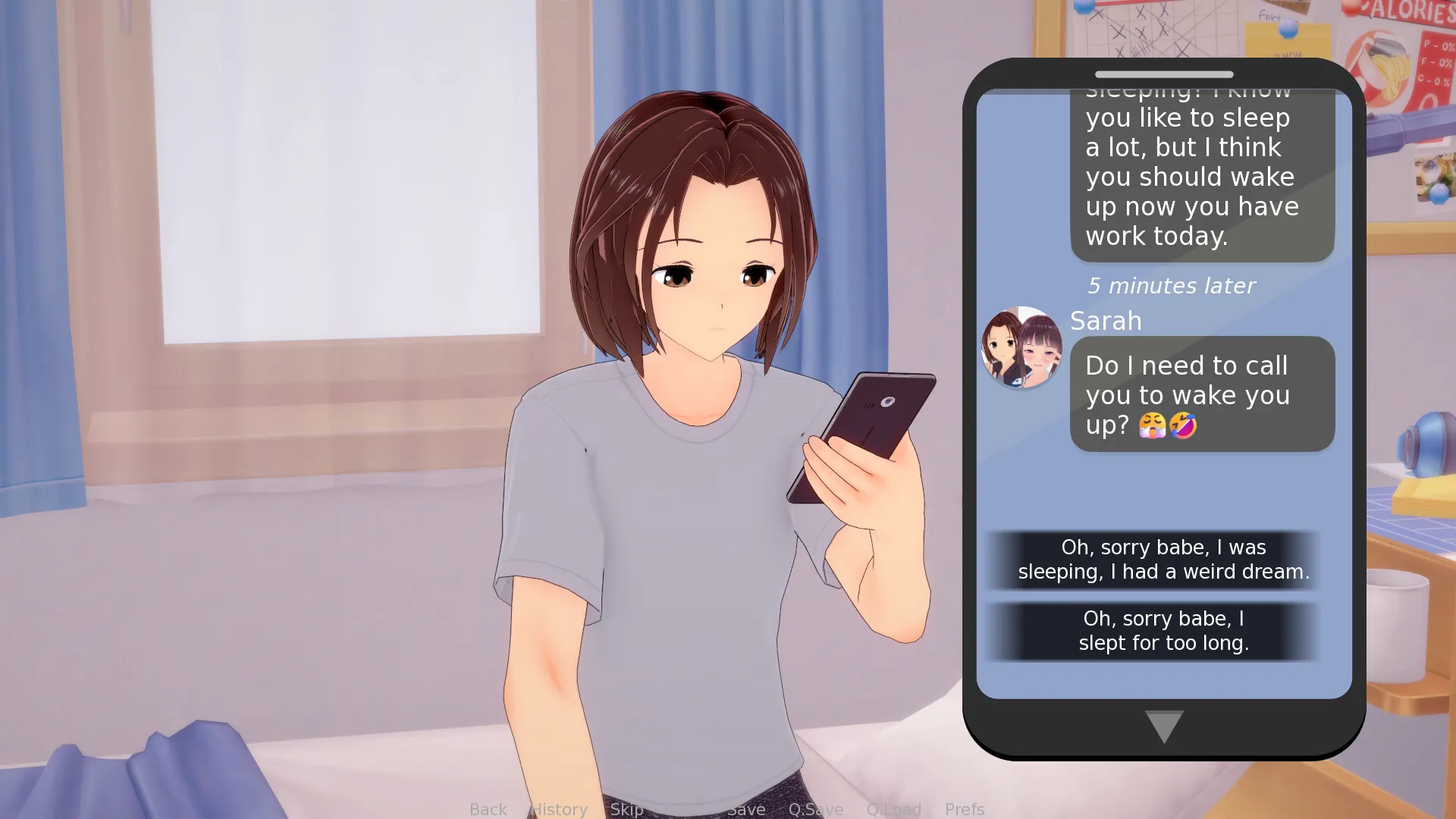 With Consent gameplay screenshot 2 (Ren'Py adult game) by JayW-NTS – free download