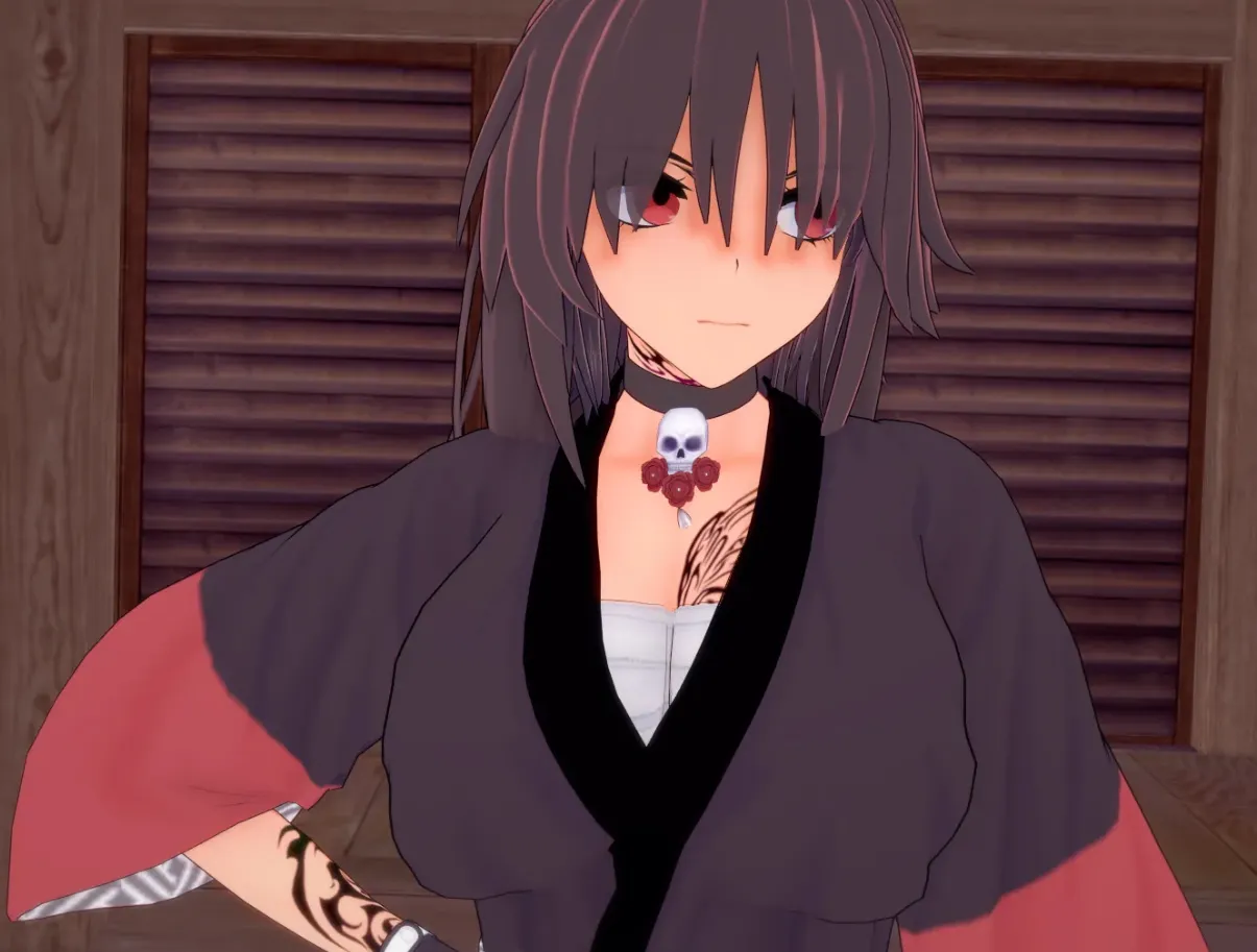 Woven Destiny gameplay screenshot 1 (Ren'Py adult game) by Z Dev – free download