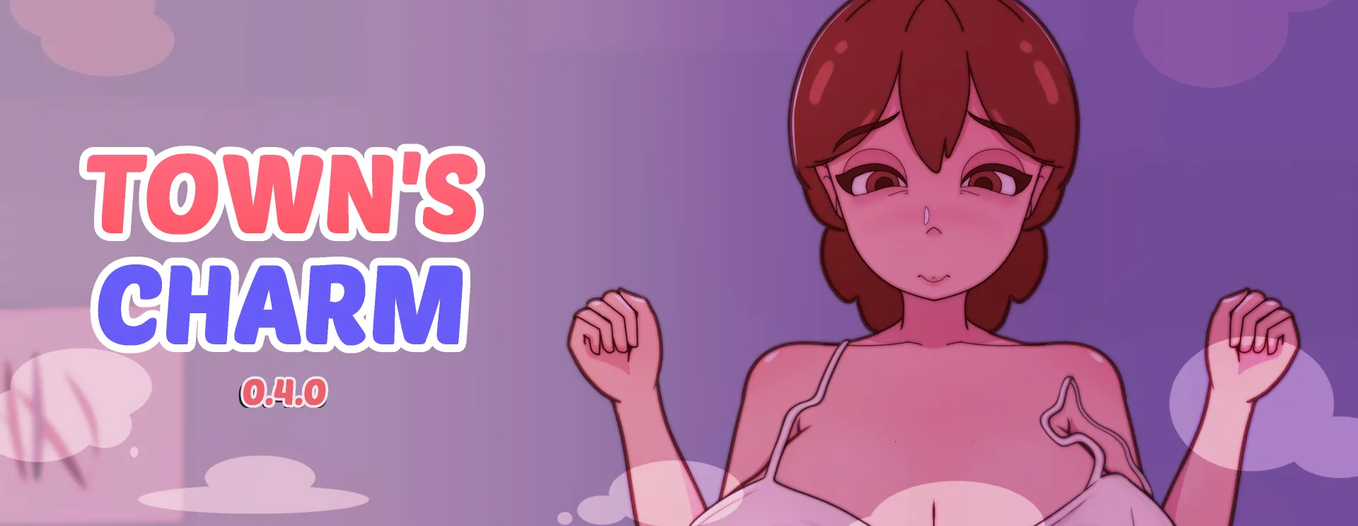 Town’s Charm cover 0.8.1c – Godot adult game by JWAFF free download