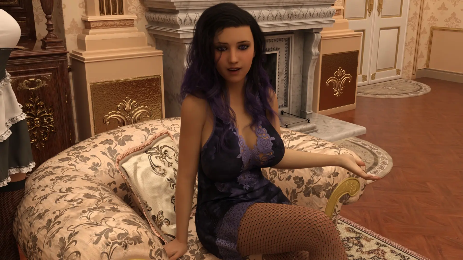 One Twisted Fantasy gameplay screenshot 13 (Ren'Py adult game) by Zelltin – free download