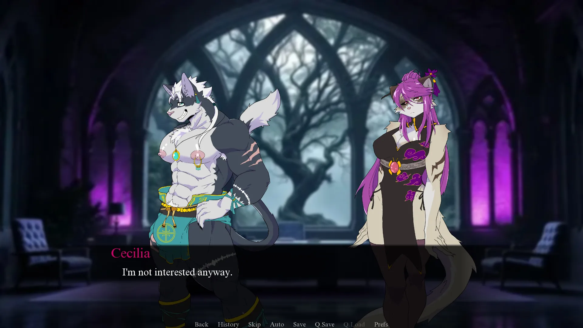 Ode to the Heroes gameplay screenshot 4 (Ren'Py adult game) by Kai – free download