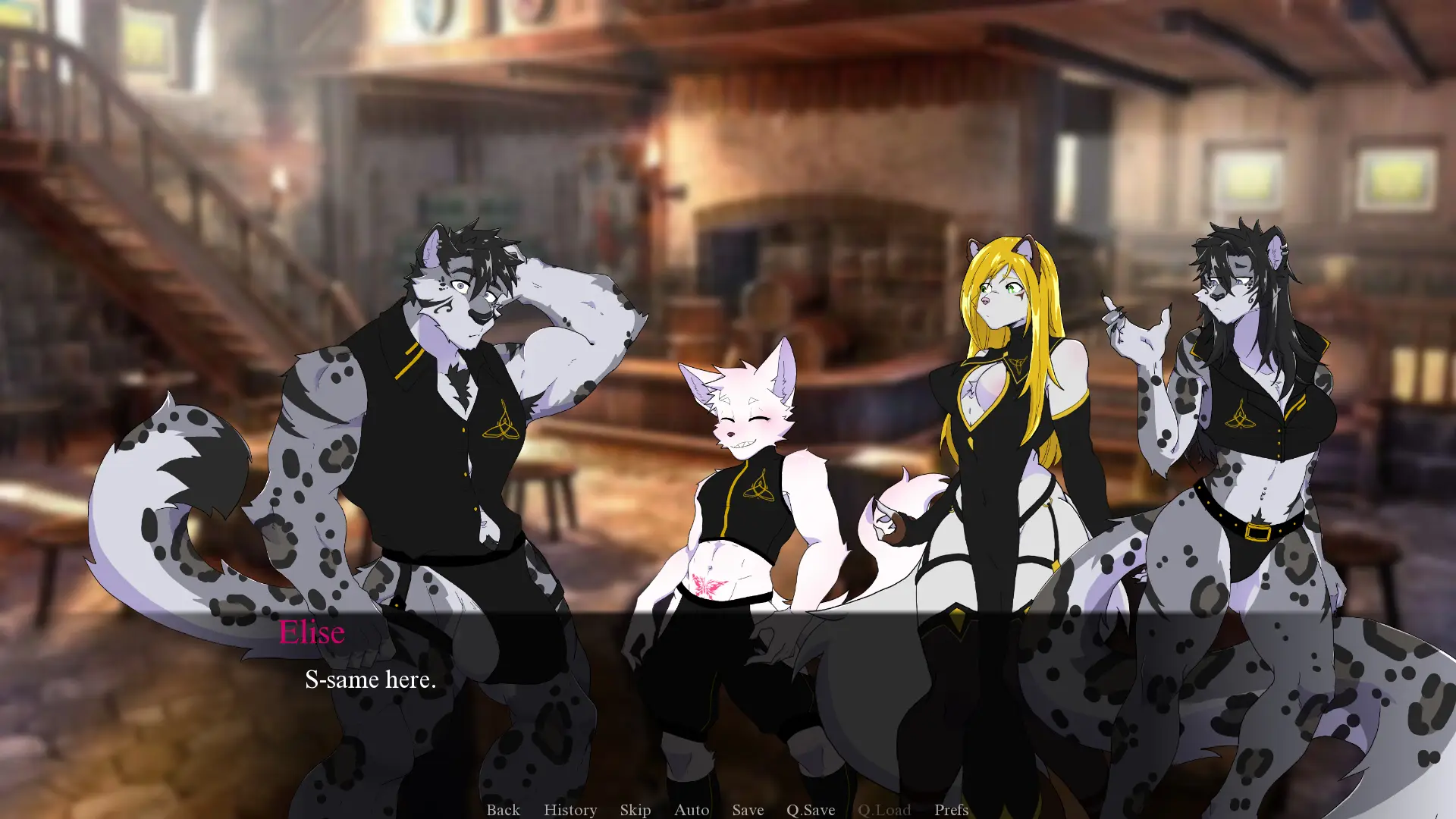 Ode to the Heroes gameplay screenshot 7 (Ren'Py adult game) by Kai – free download