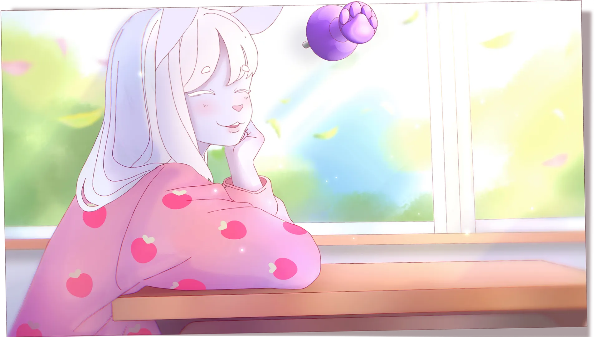 Lussuria Academy gameplay screenshot 4 (Ren'Py adult game) by LustyFrog – free download