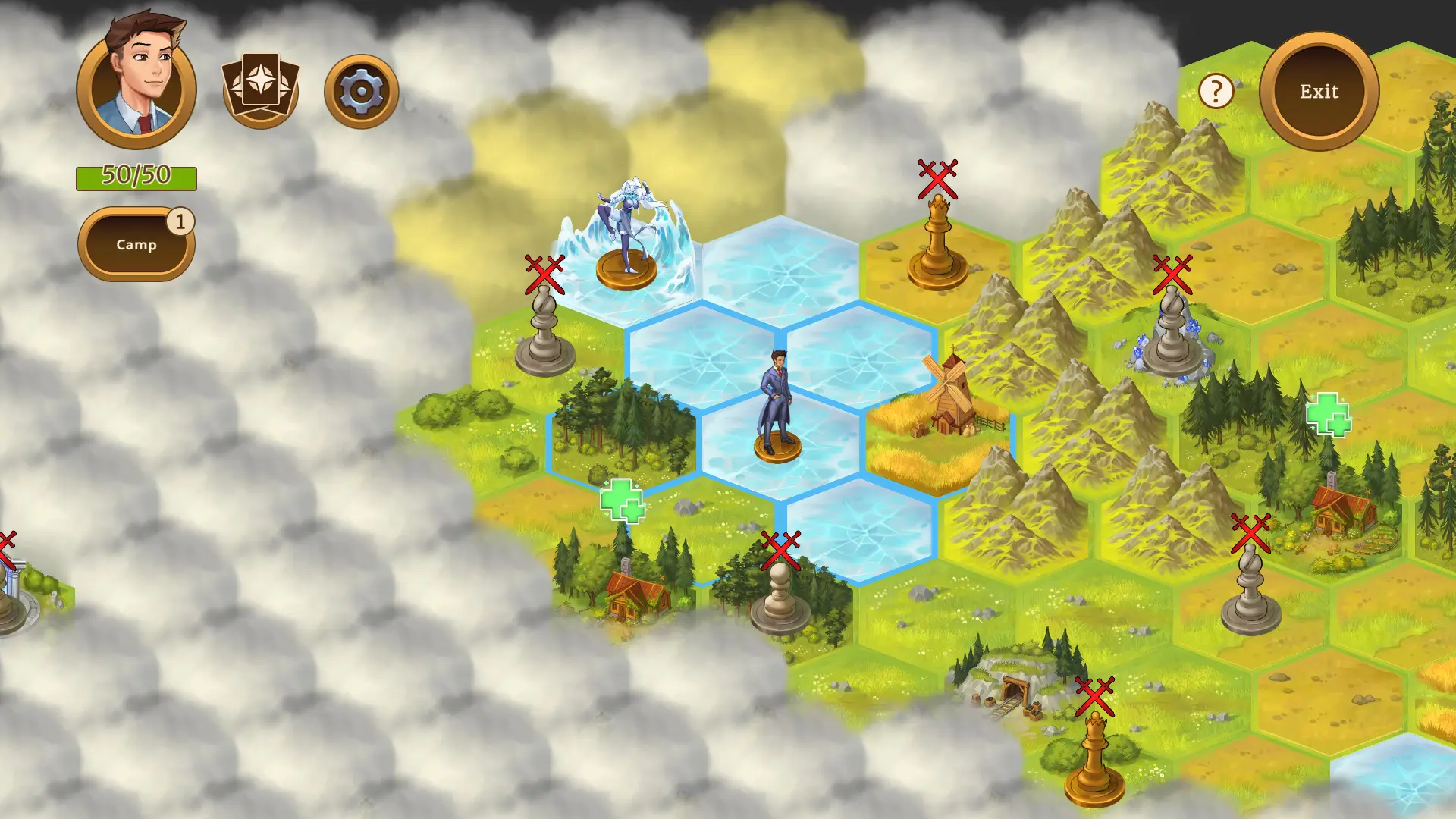 Magic Academy gameplay screenshot 7 (Unity adult game) by WildPear Games – free download