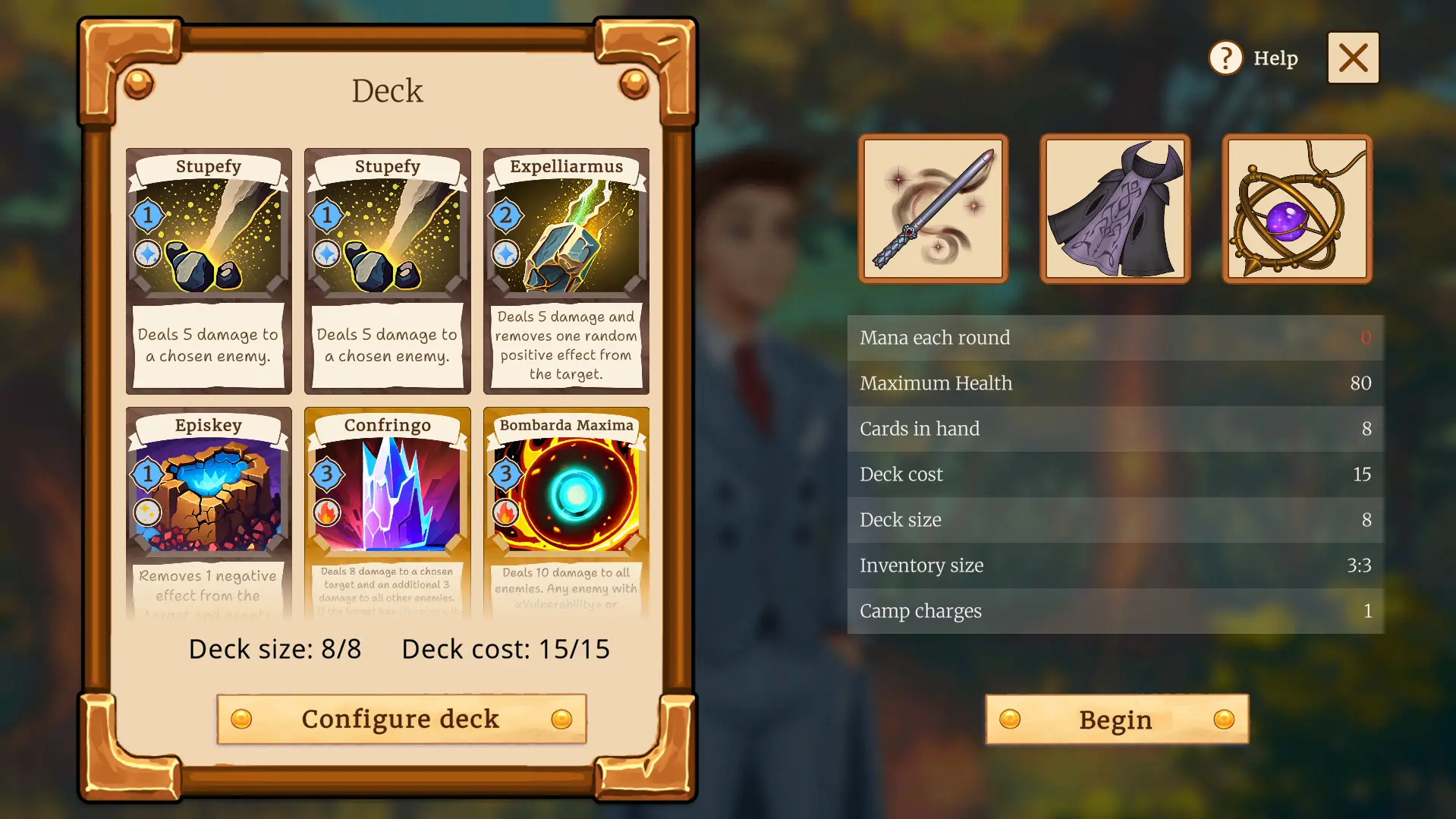 Magic Academy gameplay screenshot 5 (Unity adult game) by WildPear Games – free download
