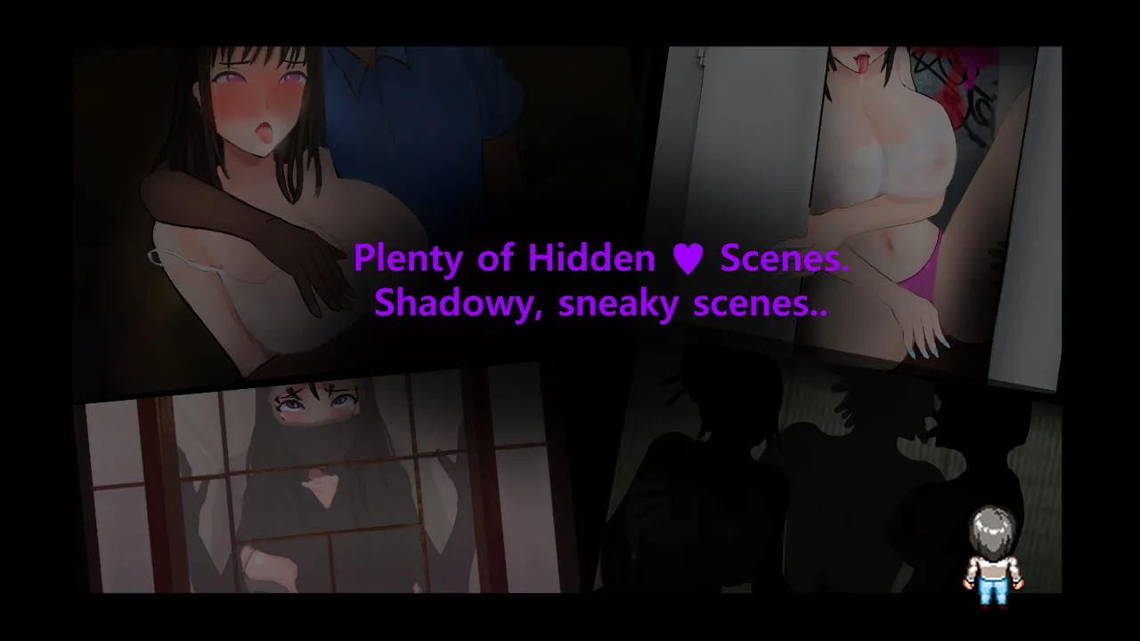 Summer Stolen Paradise gameplay screenshot 2 (RPGM adult game) by 7RKStudio – free download