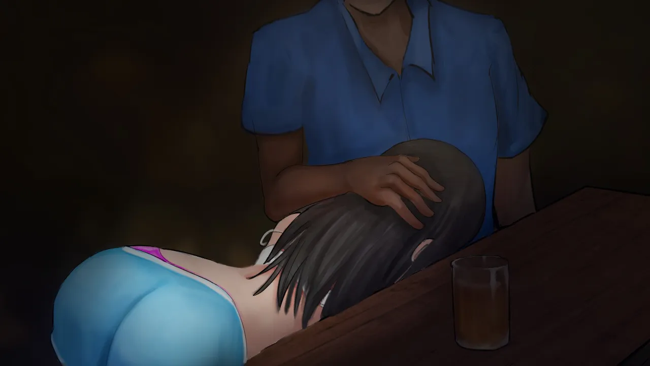 Summer Stolen Paradise gameplay screenshot 3 (RPGM adult game) by 7RKStudio – free download