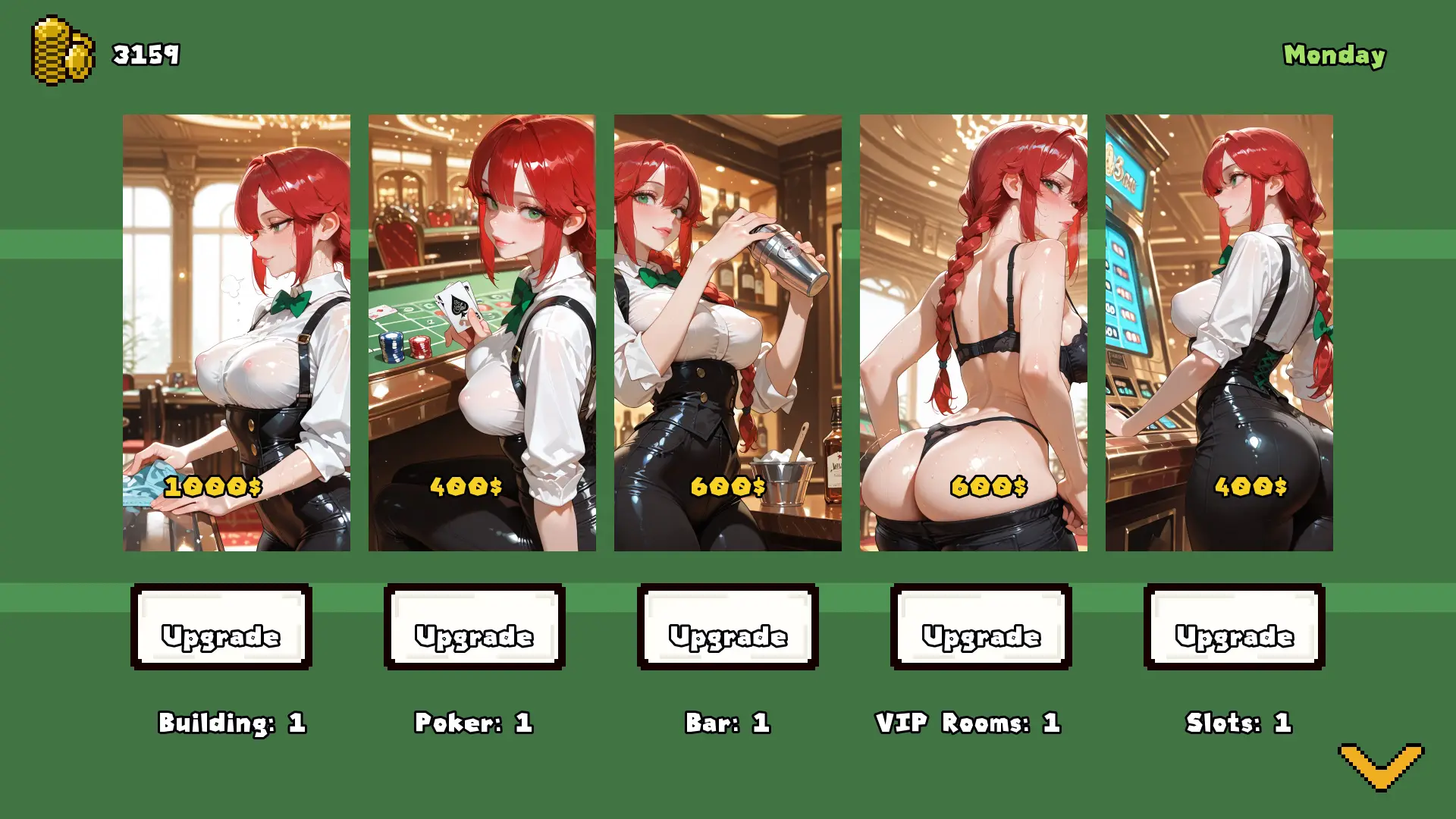 Princess Hearts Poker gameplay screenshot 9 (Ren'Py adult game) by Itrowg – free download